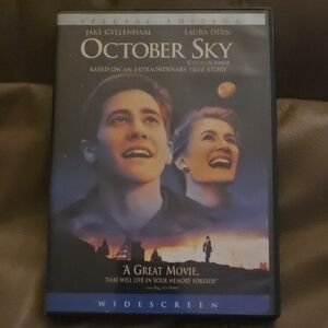 October Sky Special Edition DVD